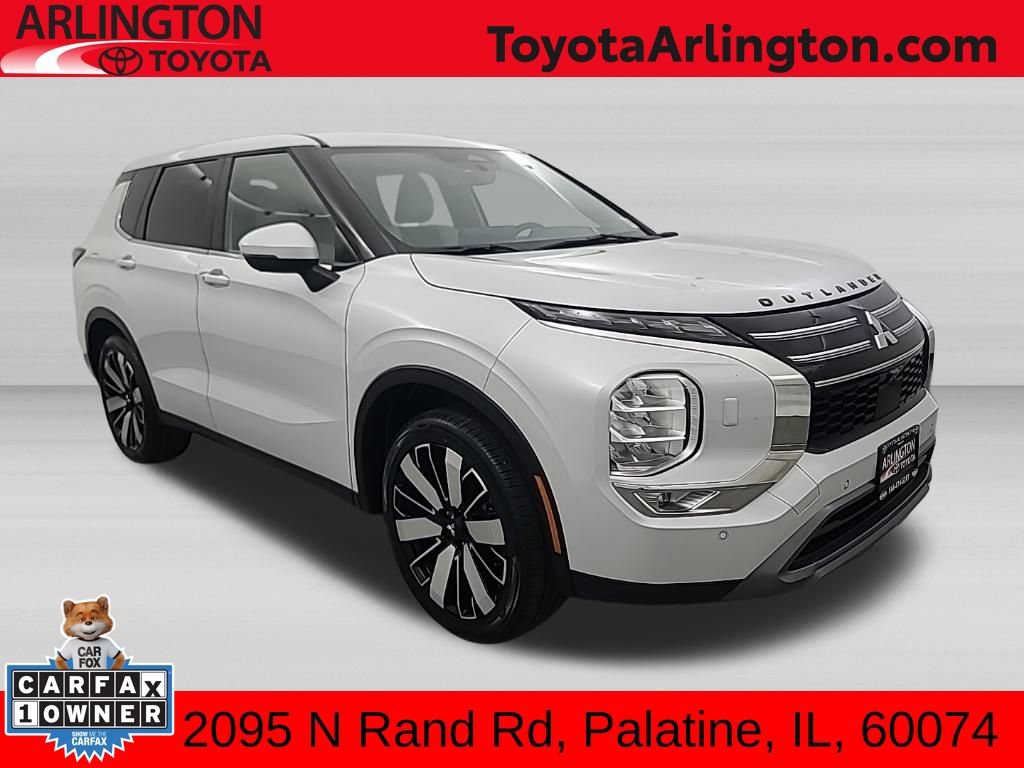Used 2025 Mitsubishi Outlander SE AWD/4WD 360° Tour
