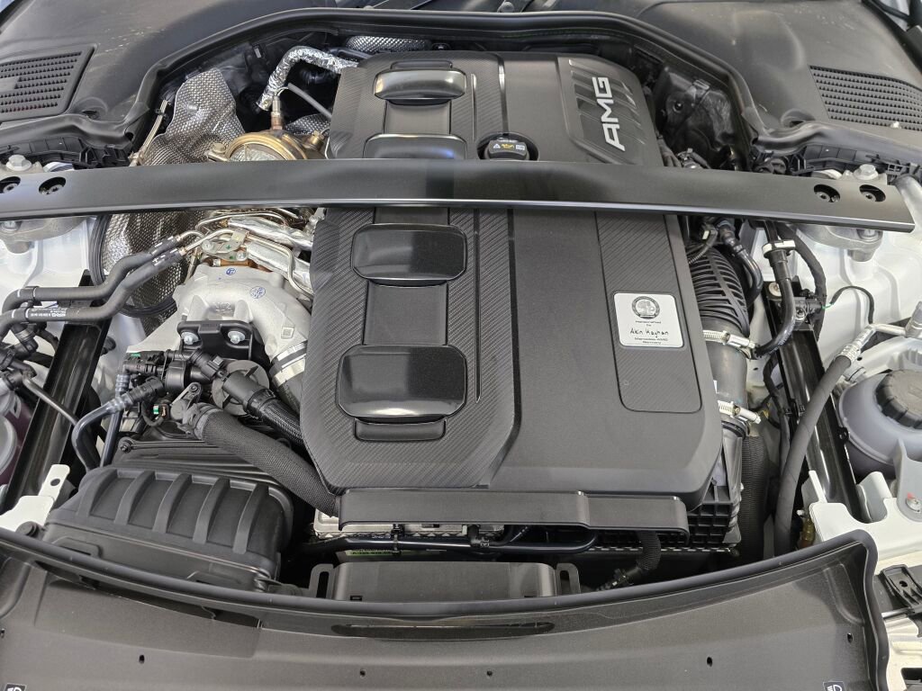 New 2025 Mercedes-Benz C 43 AMG 4MATIC Sedan image 10