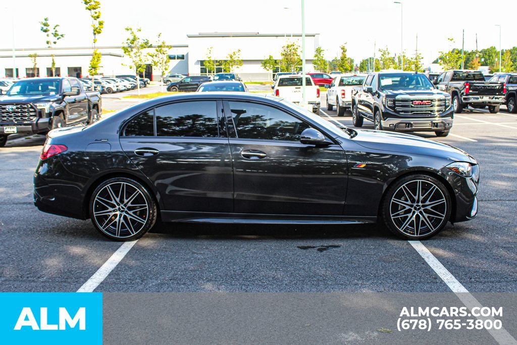 Used 2025 Mercedes-Benz C 43 AMG 4MATIC Sedan w/ AMG Night Package Plus image 8