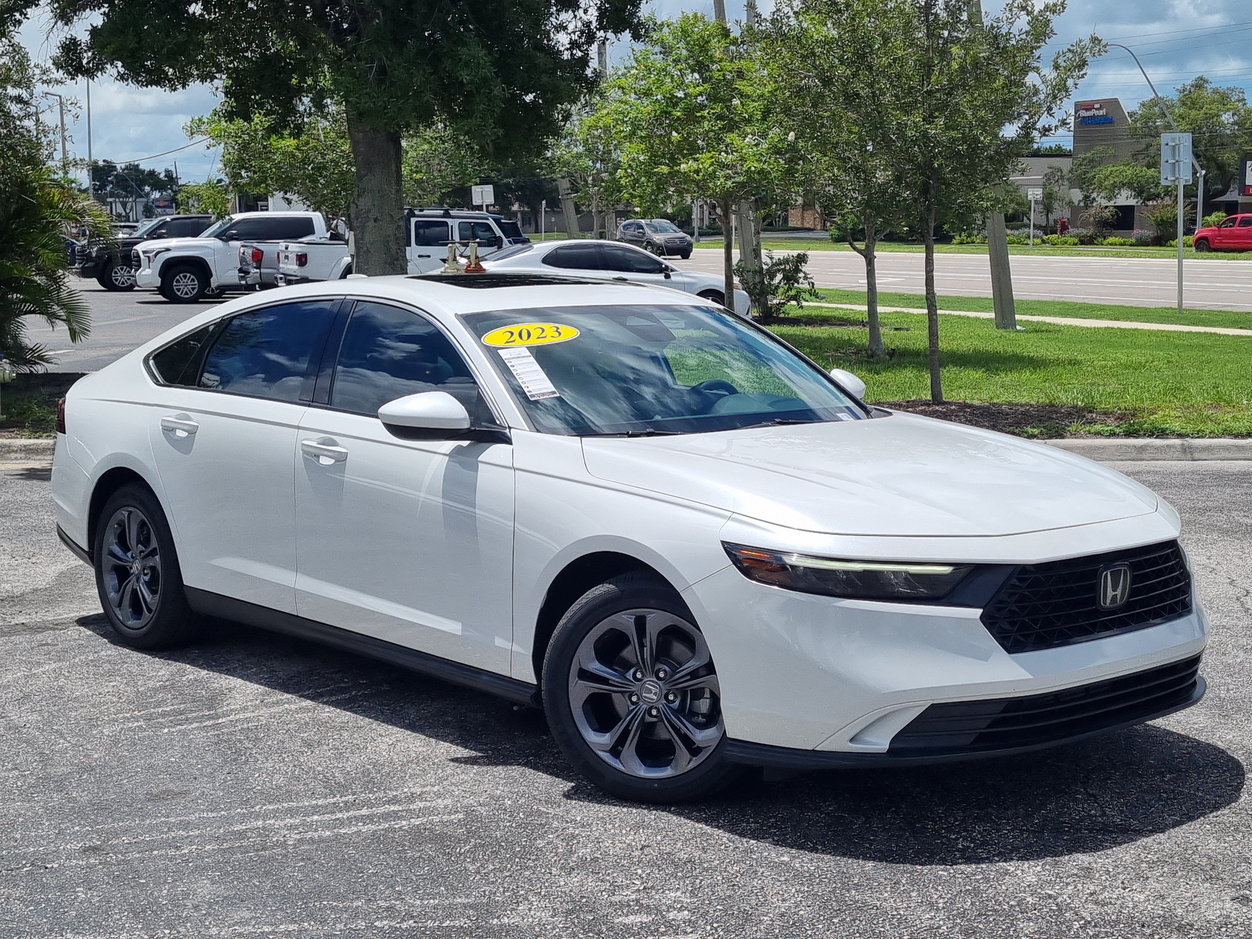 Used 2023 Honda Accord EX