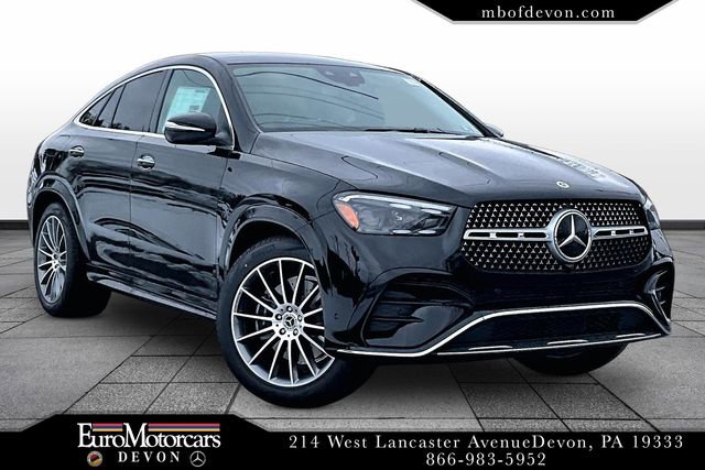 New 2026 Mercedes-Benz GLE 450 4MATIC Coupe image 1