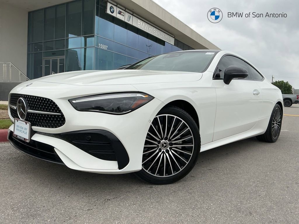 Used 2024 Mercedes-Benz CLE 300 4MATIC Coupe