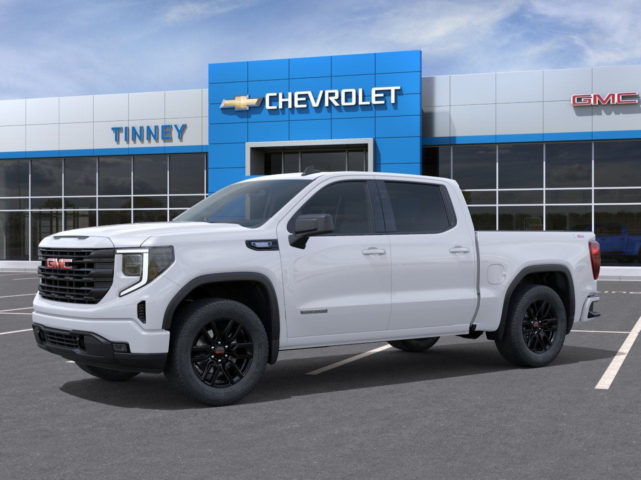 New 2026 GMC Sierra 1500 Elevation w/ Preferred Package AWD/4WD image 27