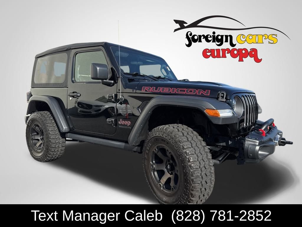 Used 2020 Jeep Wrangler Rubicon w/ LED Lighting Group