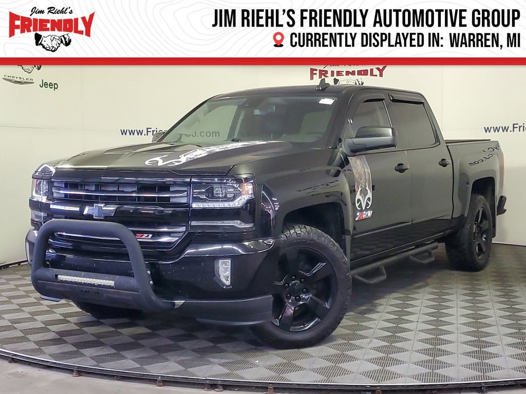 Used 2016 Chevrolet Silverado 1500 LTZ Z71 w/ Realtree Edition