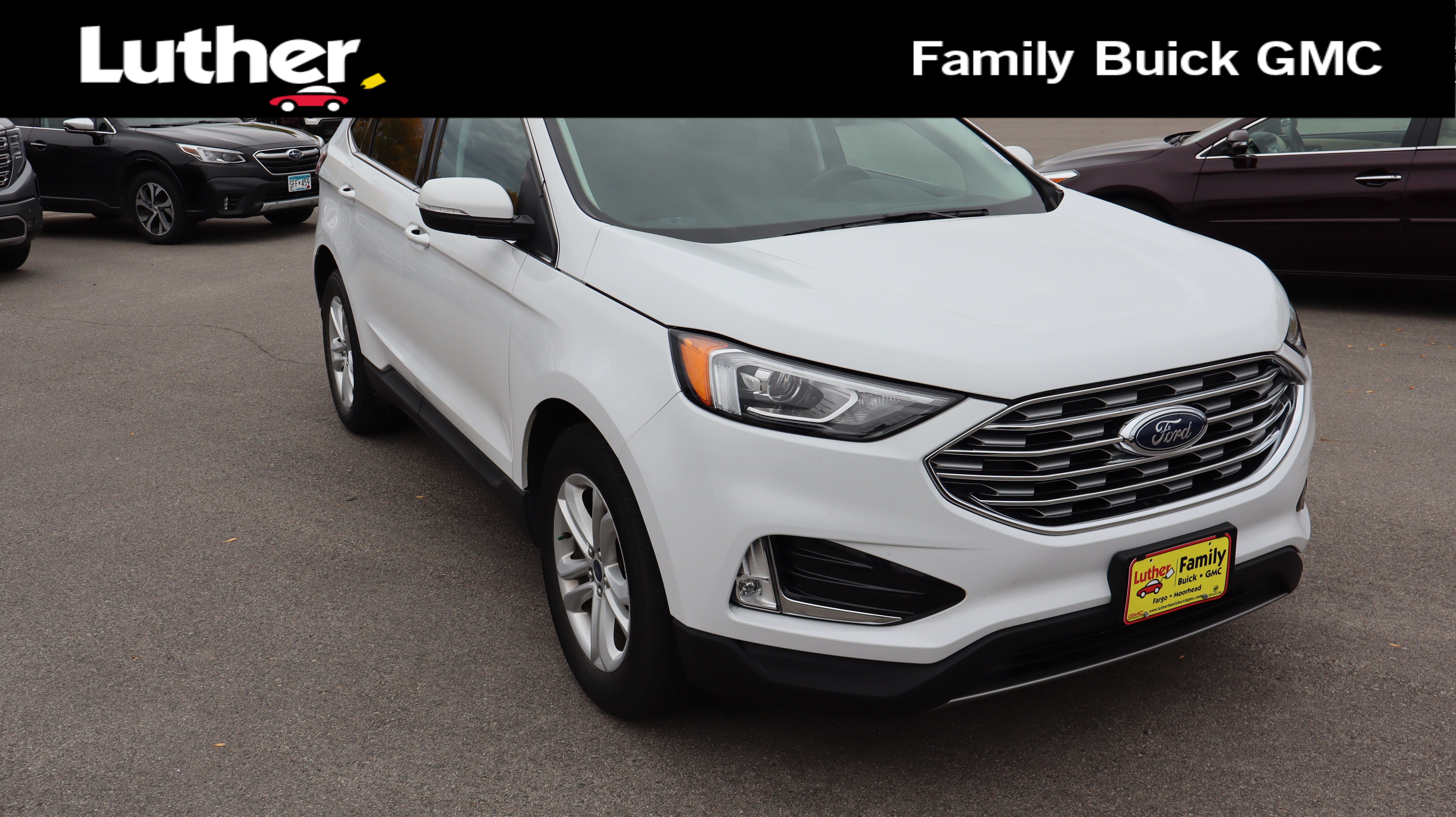 Used 2020 Ford Edge SEL w/ Convenience Package