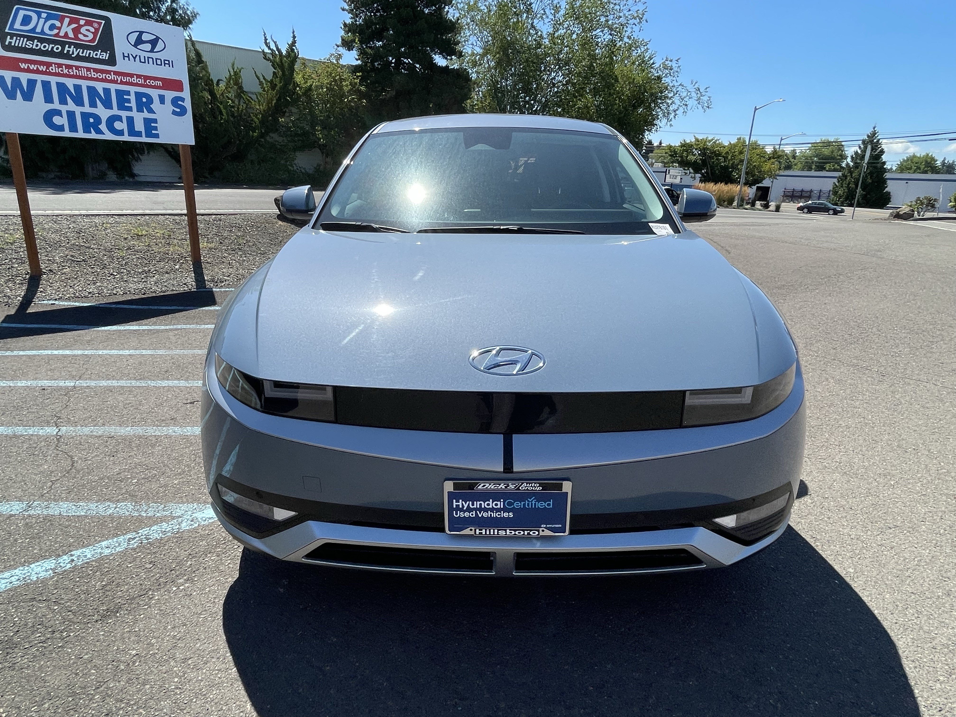 Certified 2024 Hyundai Ioniq 5 SEL RWD image 8