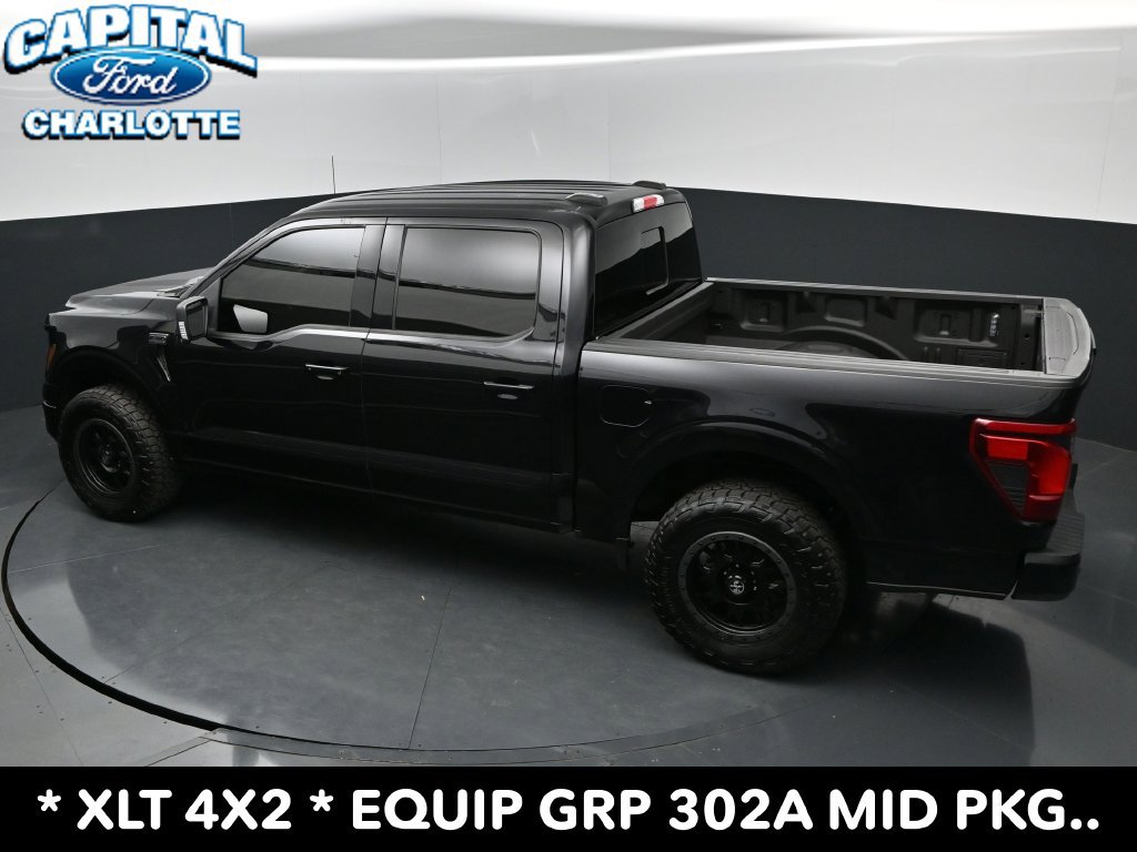 Used 2025 Ford F150 XLT w/ Equipment Group 302A MID RWD image 30