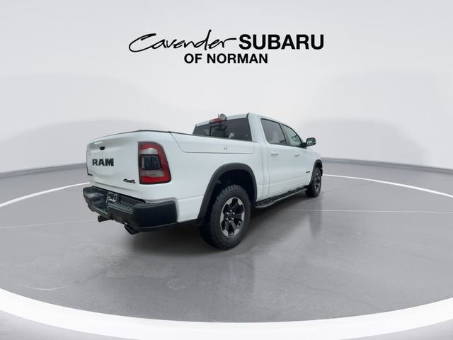 Used 2019 RAM 1500 Rebel w/ Rebel Level 2 Equipment Group AWD/4WD image 8