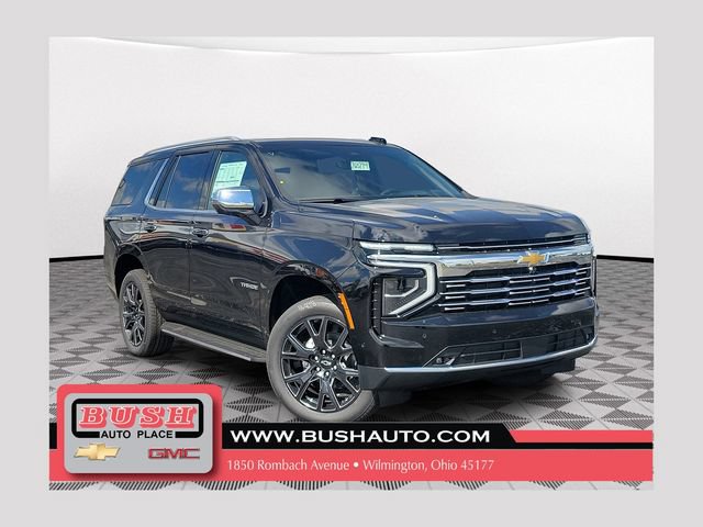 New 2026 Chevrolet Tahoe Premier AWD/4WD image 1