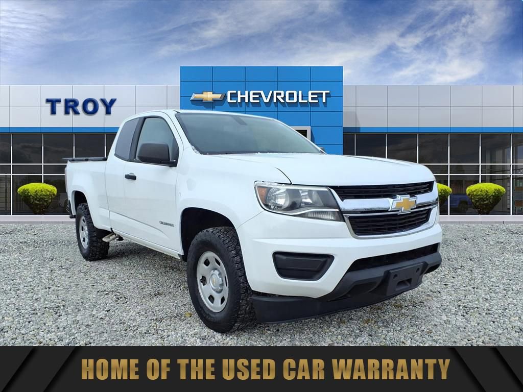 Used 2018 Chevrolet Colorado W/T