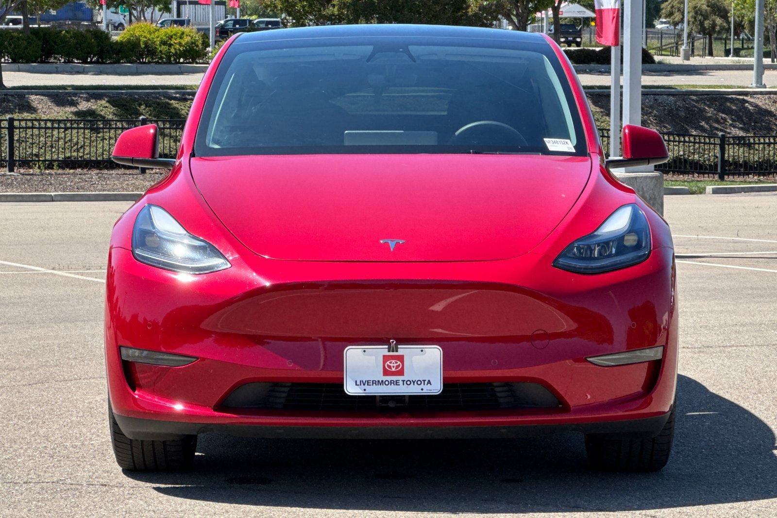 Used 2022 Tesla Model Y Long Range AWD/4WD image 9