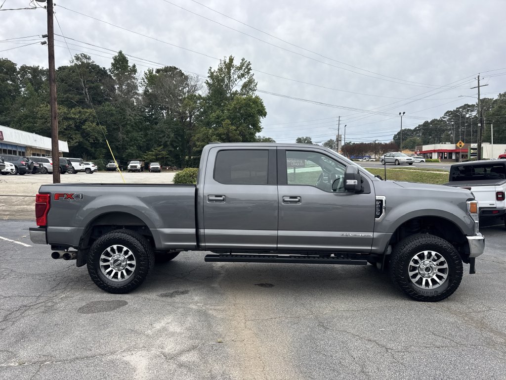 Used 2022 Ford F250 Lariat w/ Lariat Value Package AWD/4WD image 8