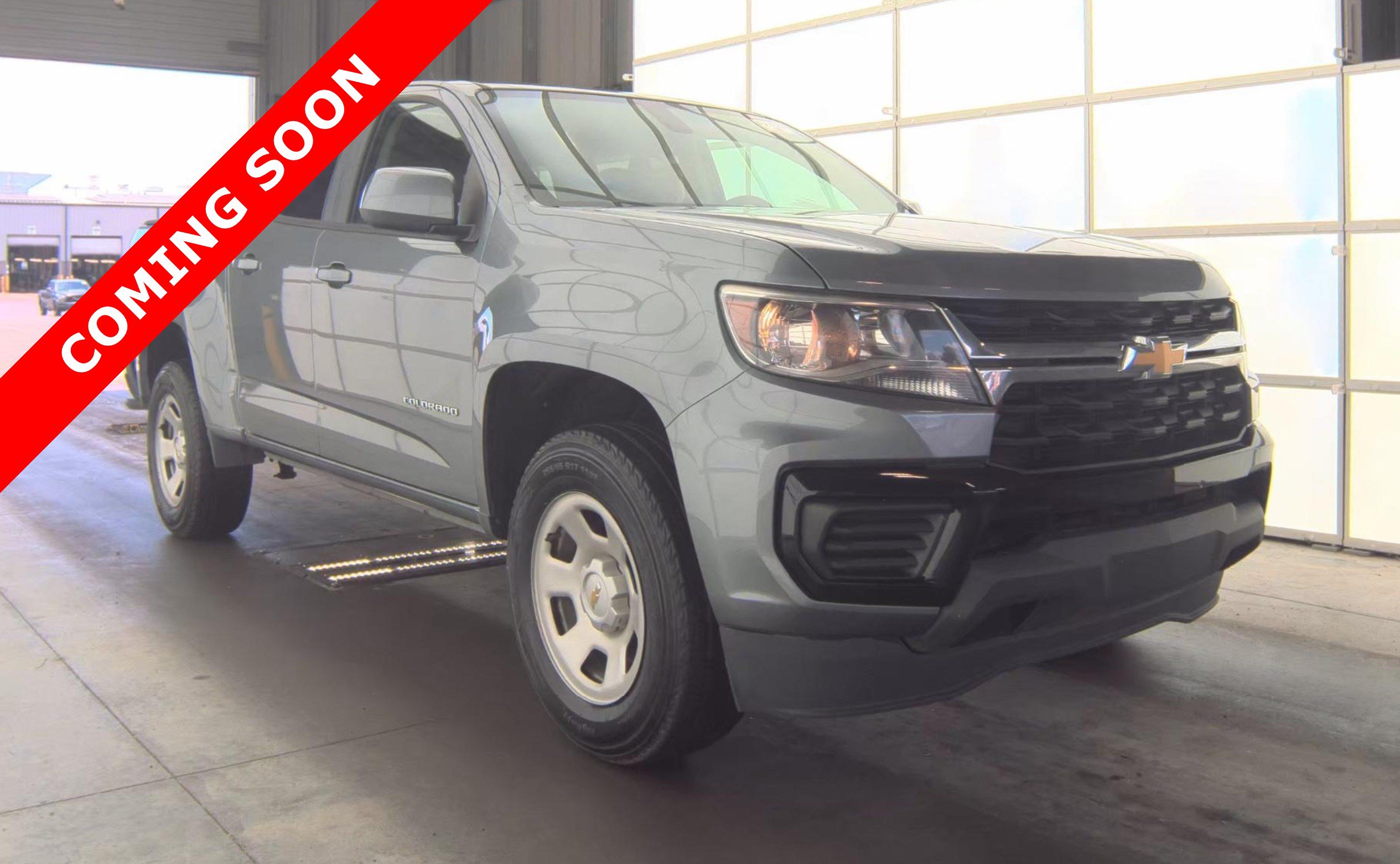 Used 2021 Chevrolet Colorado W/T w/ WT Convenience Package RWD image 3