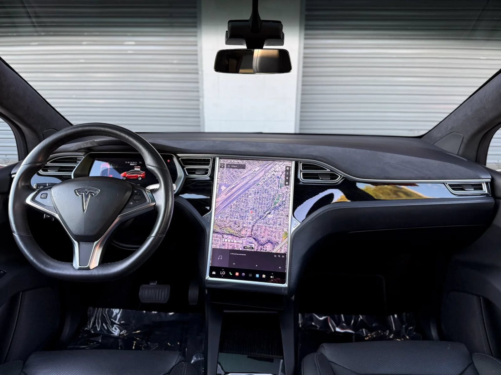 Used 2016 Tesla Model X 90D AWD/4WD image 11