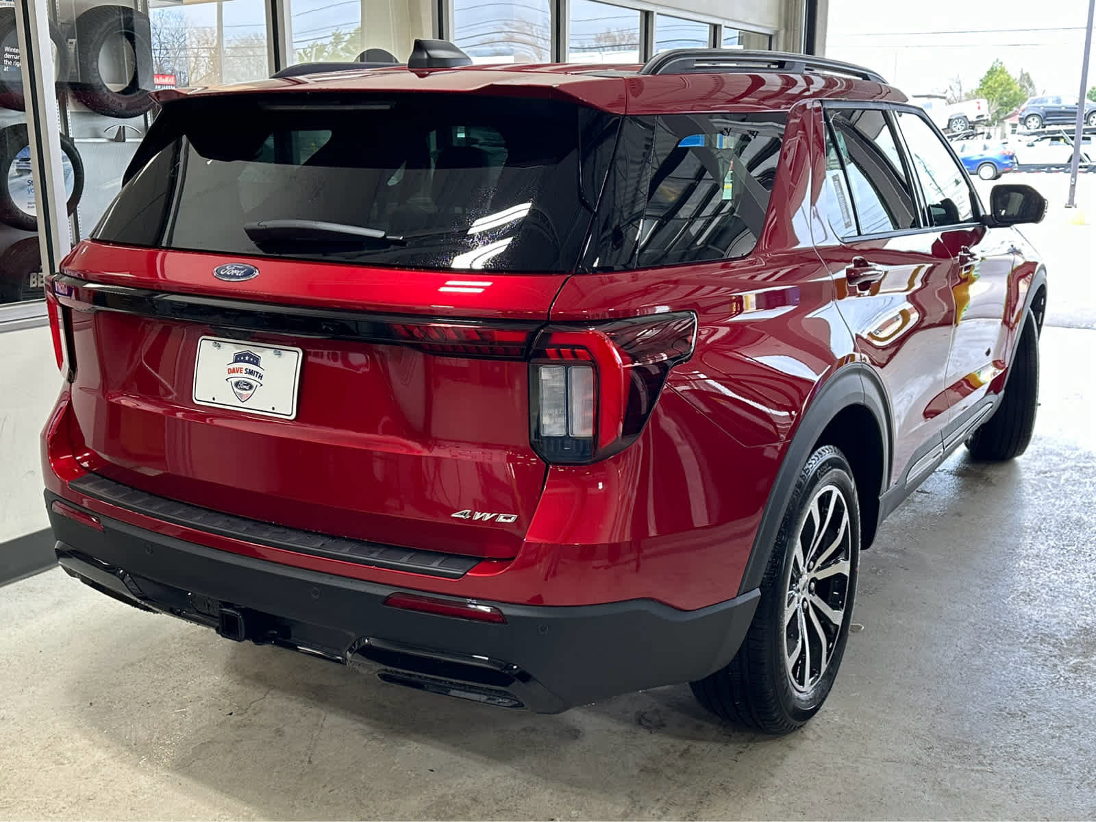 New 2026 Ford Explorer ST-Line image 6