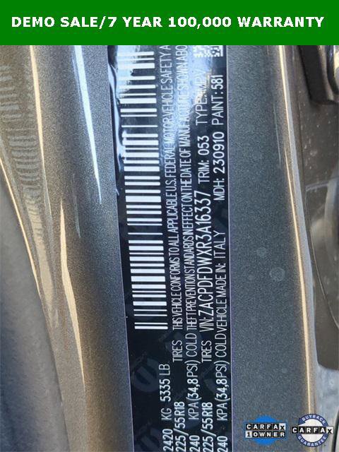 Certified 2024 Dodge Hornet R/T Plus w/ R/T Blacktop Package image 20