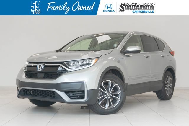 Certified 2022 Honda CR-V EX-L