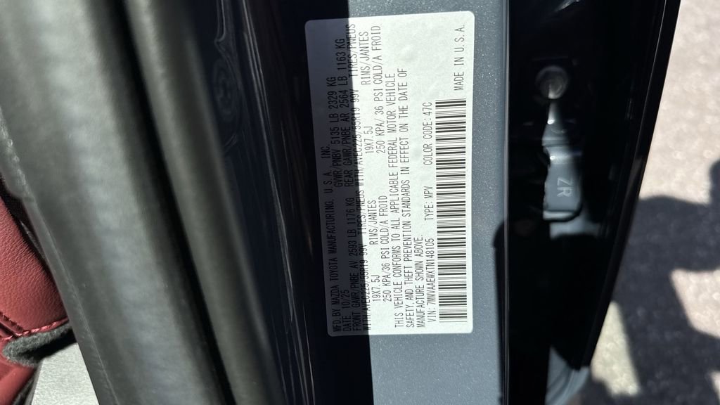 New 2026 MAZDA CX-50 2.5 Hybrid w/ Weather Package image 61