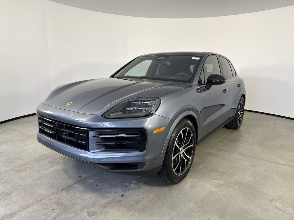 New 2026 Porsche Cayenne S