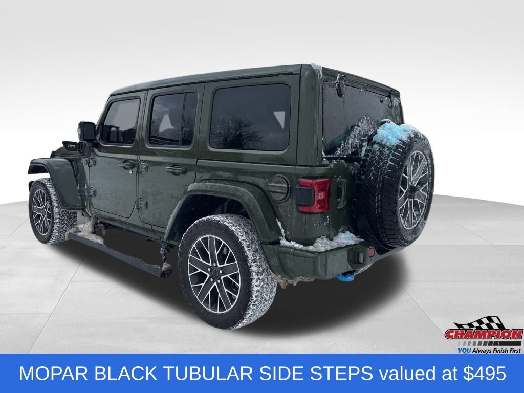 Used 2024 Jeep Wrangler High Altitude image 3