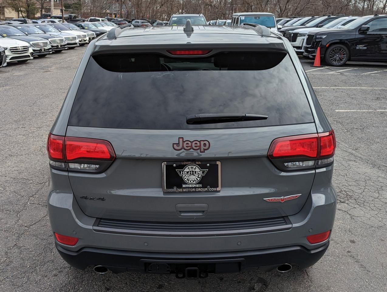 Used 2019 Jeep Grand Cherokee Trailhawk w/ Trailhawk Luxury Group AWD/4WD image 8