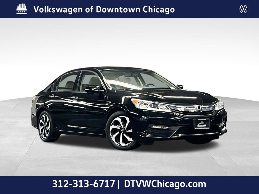 Used 2017 Honda Accord EX-L