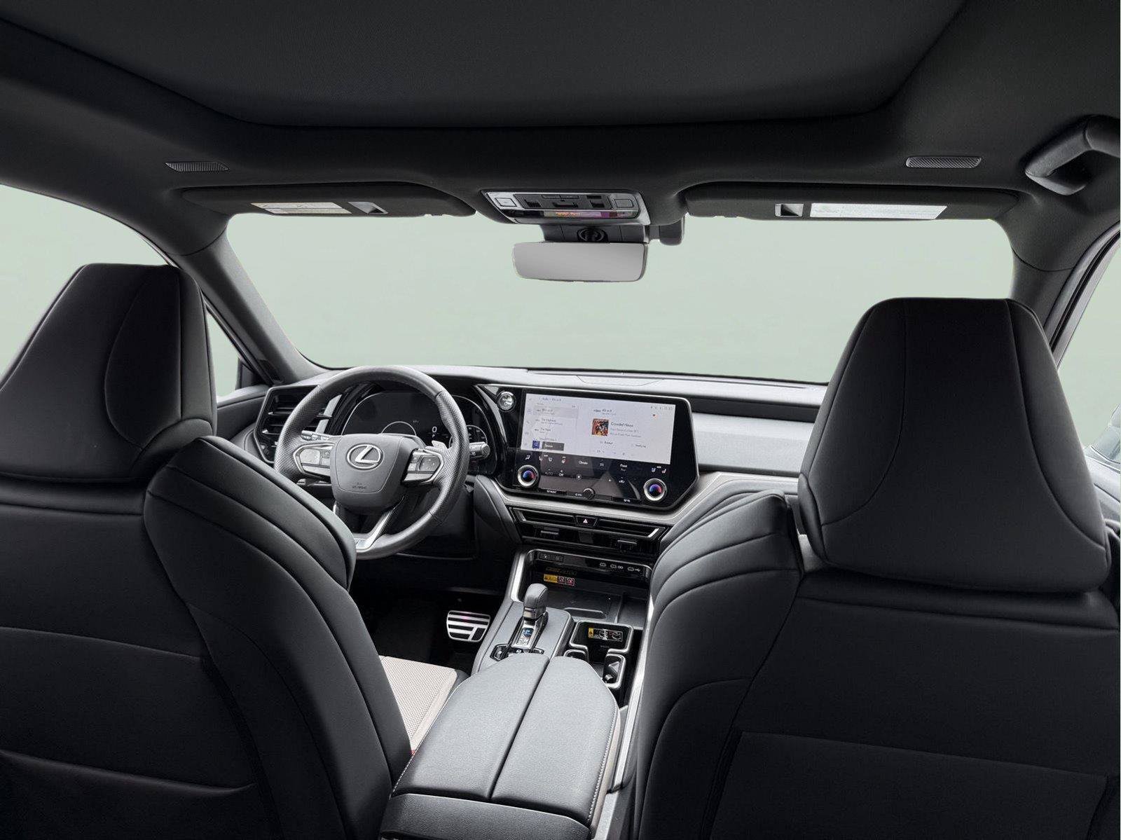 Certified 2025 Lexus TX 500h AWD w/ Technology Package image 26