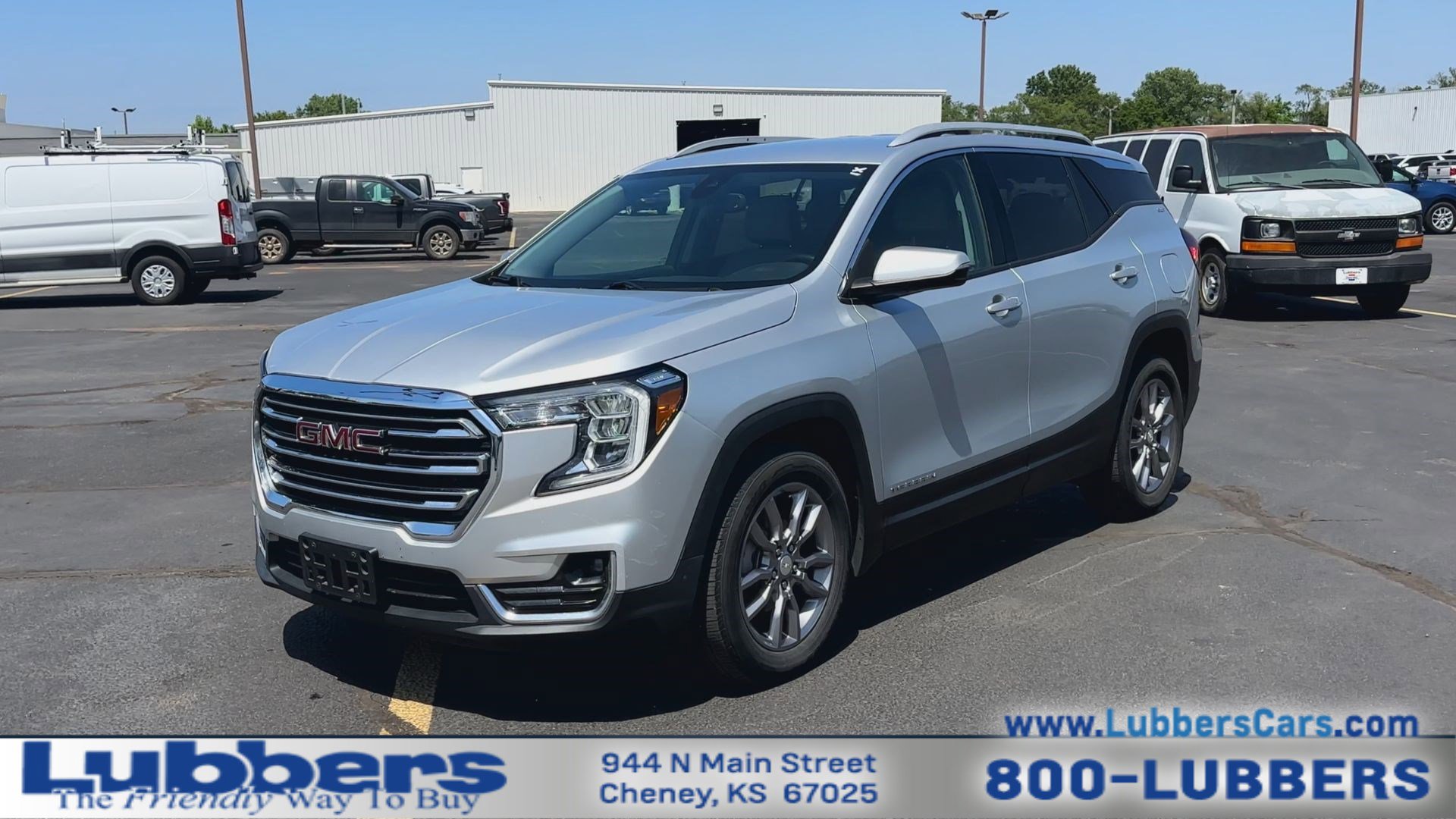 Used 2022 GMC Terrain SLT FWD image 4