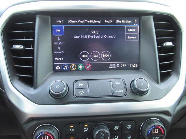Used 2023 GMC Acadia SLE w/ Driver Convenience Package FWD image 27