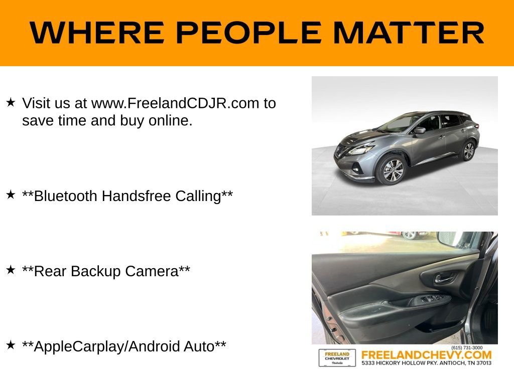 Used 2023 Nissan Murano SV image 28