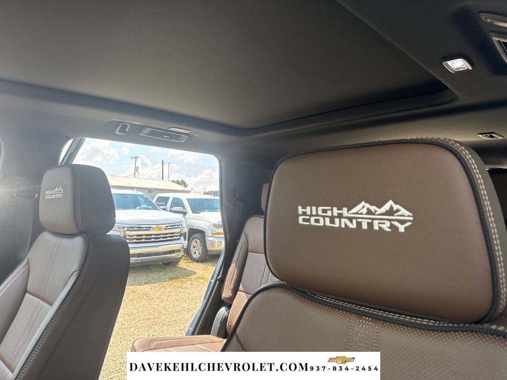 Used 2026 Chevrolet Tahoe High Country w/ Sun And Tow Package AWD/4WD image 73