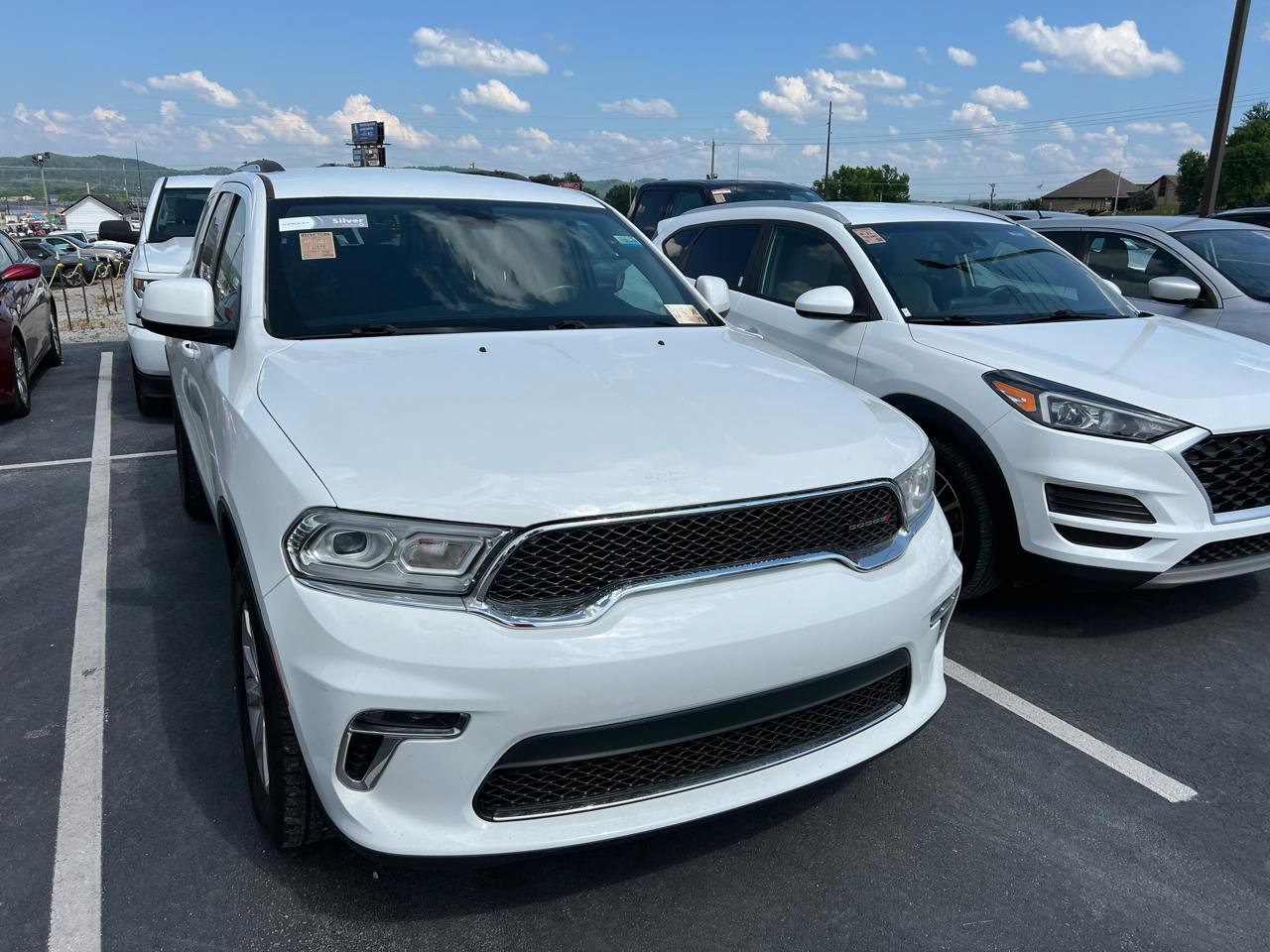 Used 2021 Dodge Durango SXT