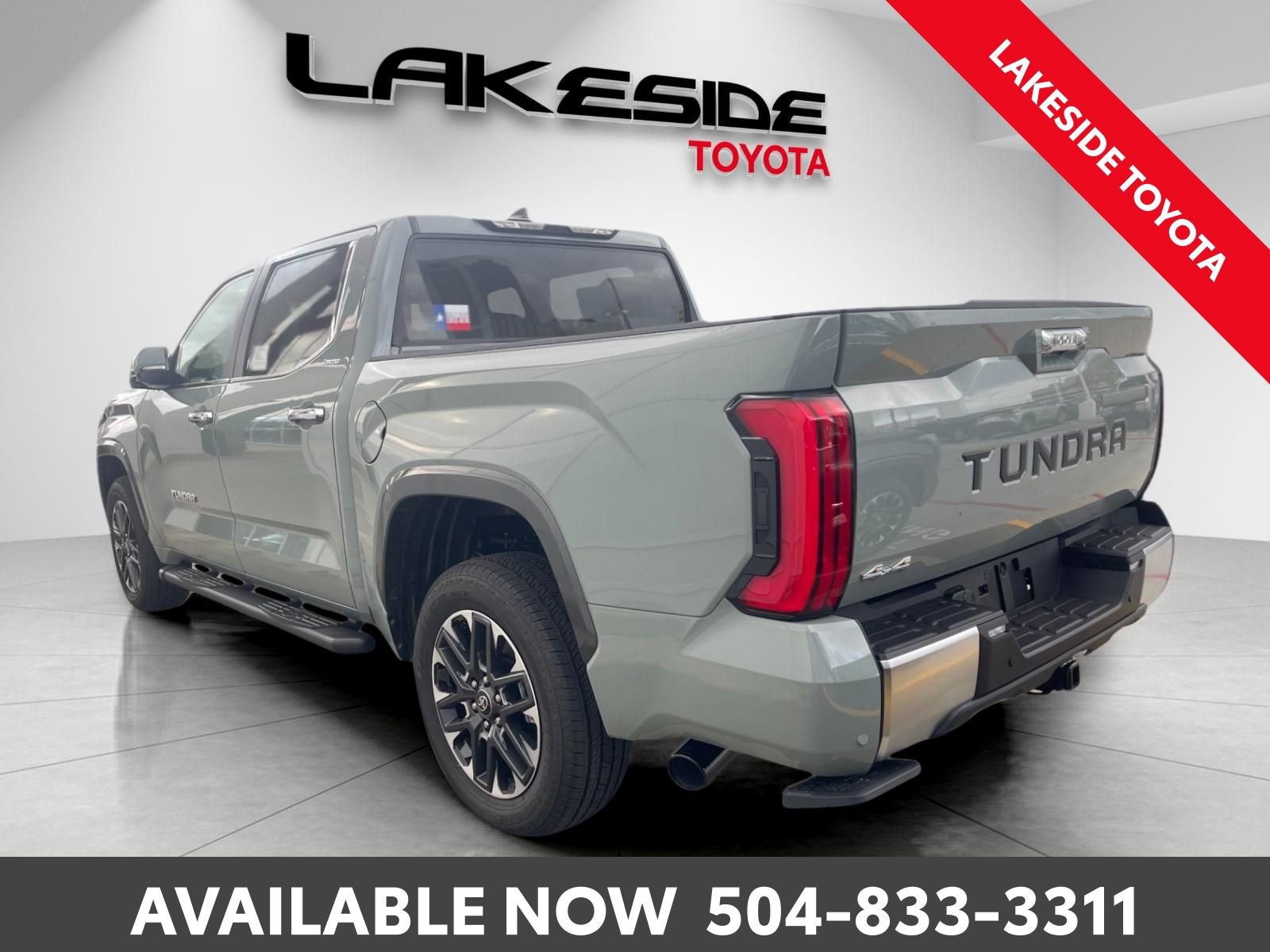 New 2026 Toyota Tundra Limited image 4