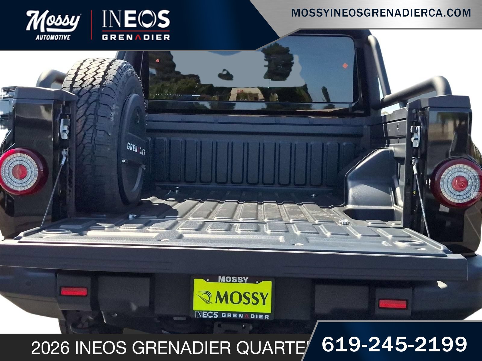 New 2026 INEOS Grenadier Quartermaster AWD/4WD image 23