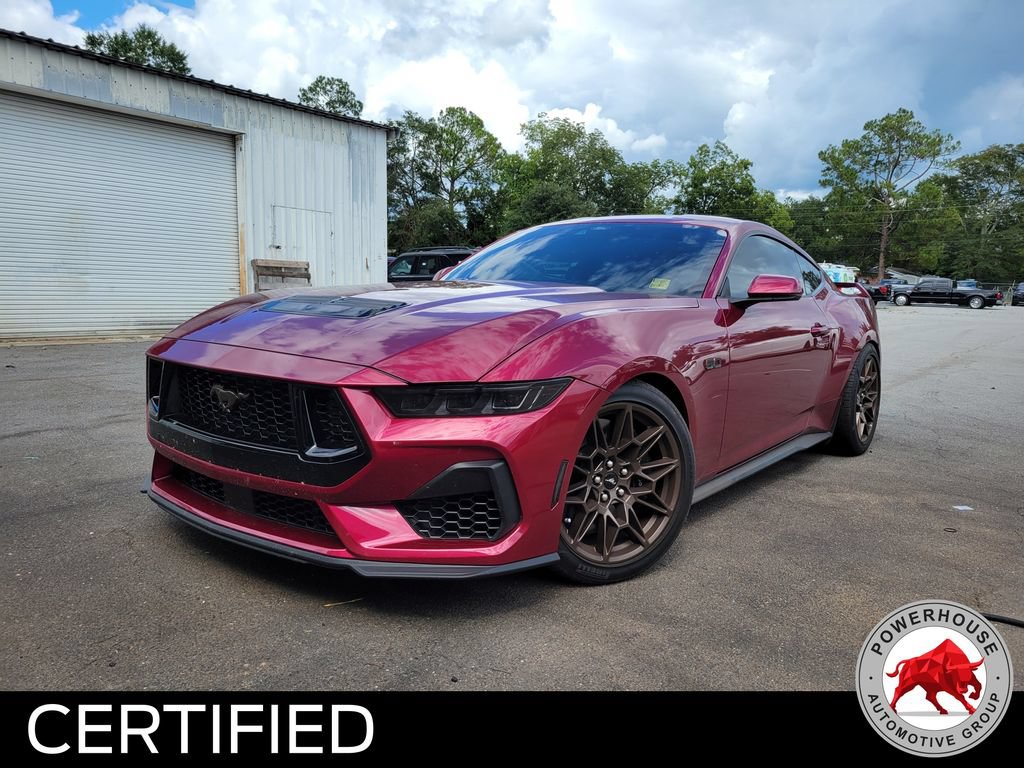 Certified 2025 Ford Mustang GT Premium w/ GT Performance Package RWD image 2