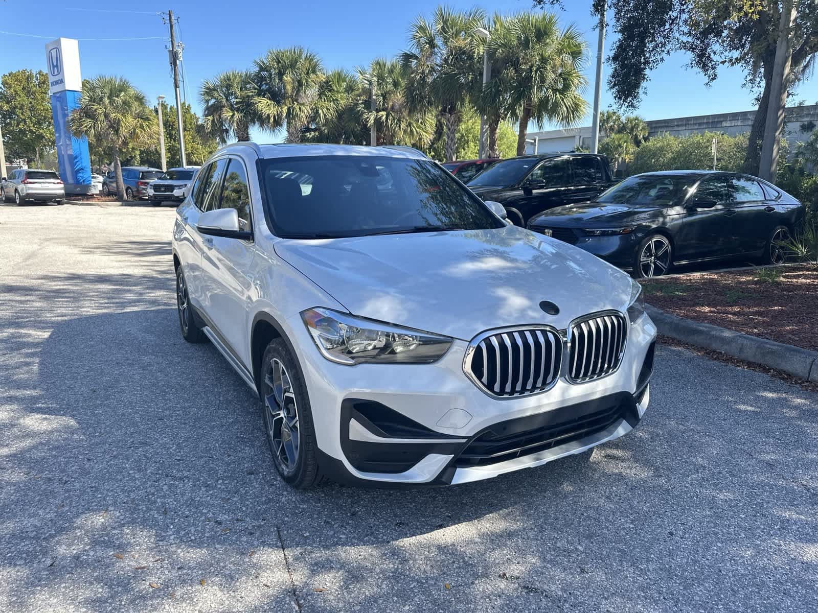 Used 2021 BMW X1 xDrive28i w/ Convenience Package AWD/4WD image 8