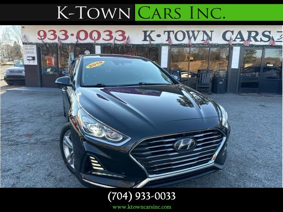 Used 2018 Hyundai Sonata Limited w/ Limited Ultimate Package 03
