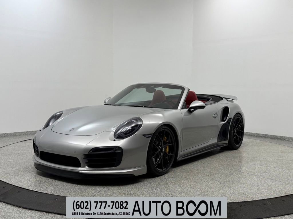Used 2015 Porsche 911 Turbo S image 1