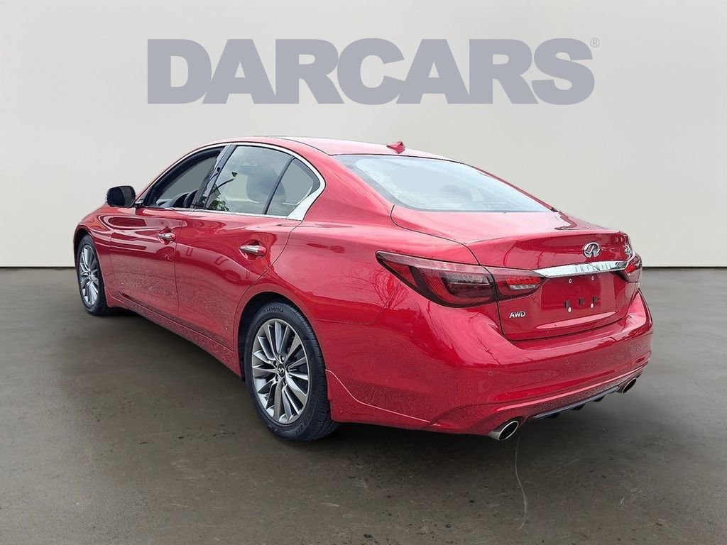 Used 2023 INFINITI Q50 Luxe w/ Cargo Package image 4