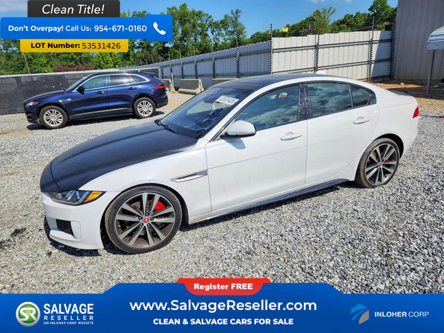 Used 2019 Jaguar XE S