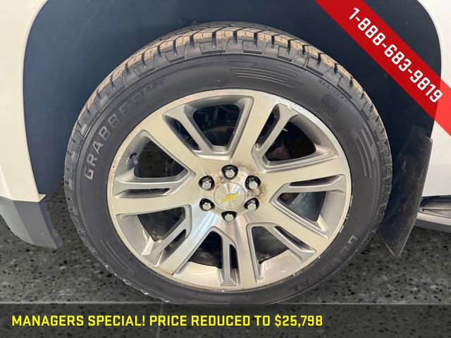 Certified 2017 Chevrolet Suburban LT image 8