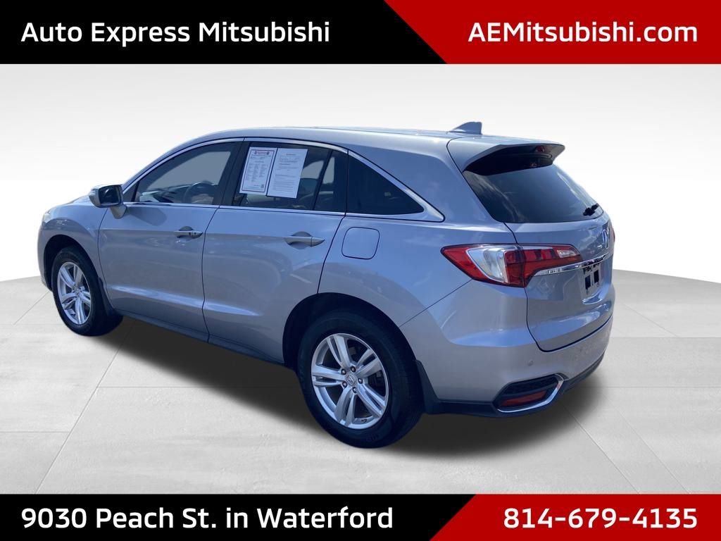Used 2016 Acura RDX AWD w/ Advance Package image 5