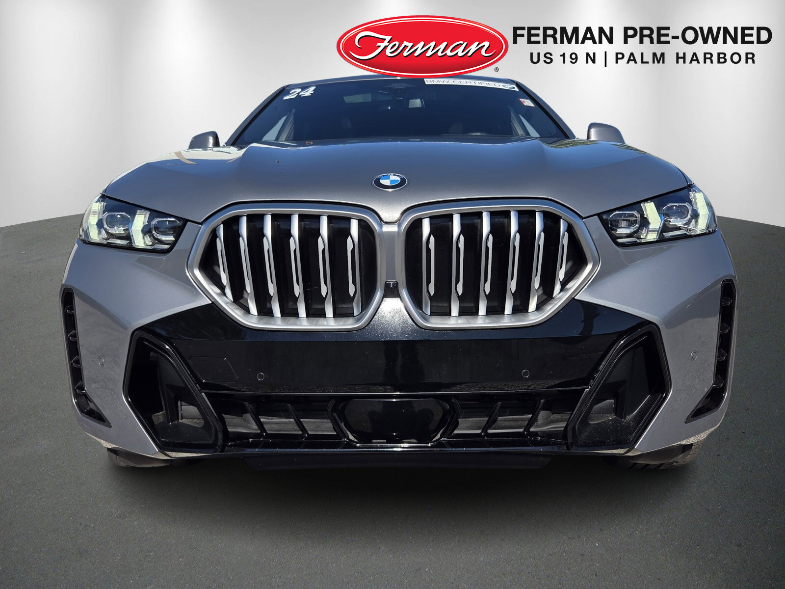 Certified 2024 BMW X6 xDrive40i w/ Premium Package