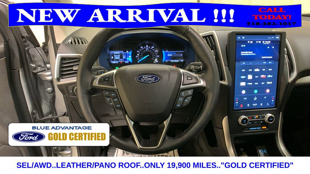 Certified 2023 Ford Edge SEL w/ Convenience Package image 34