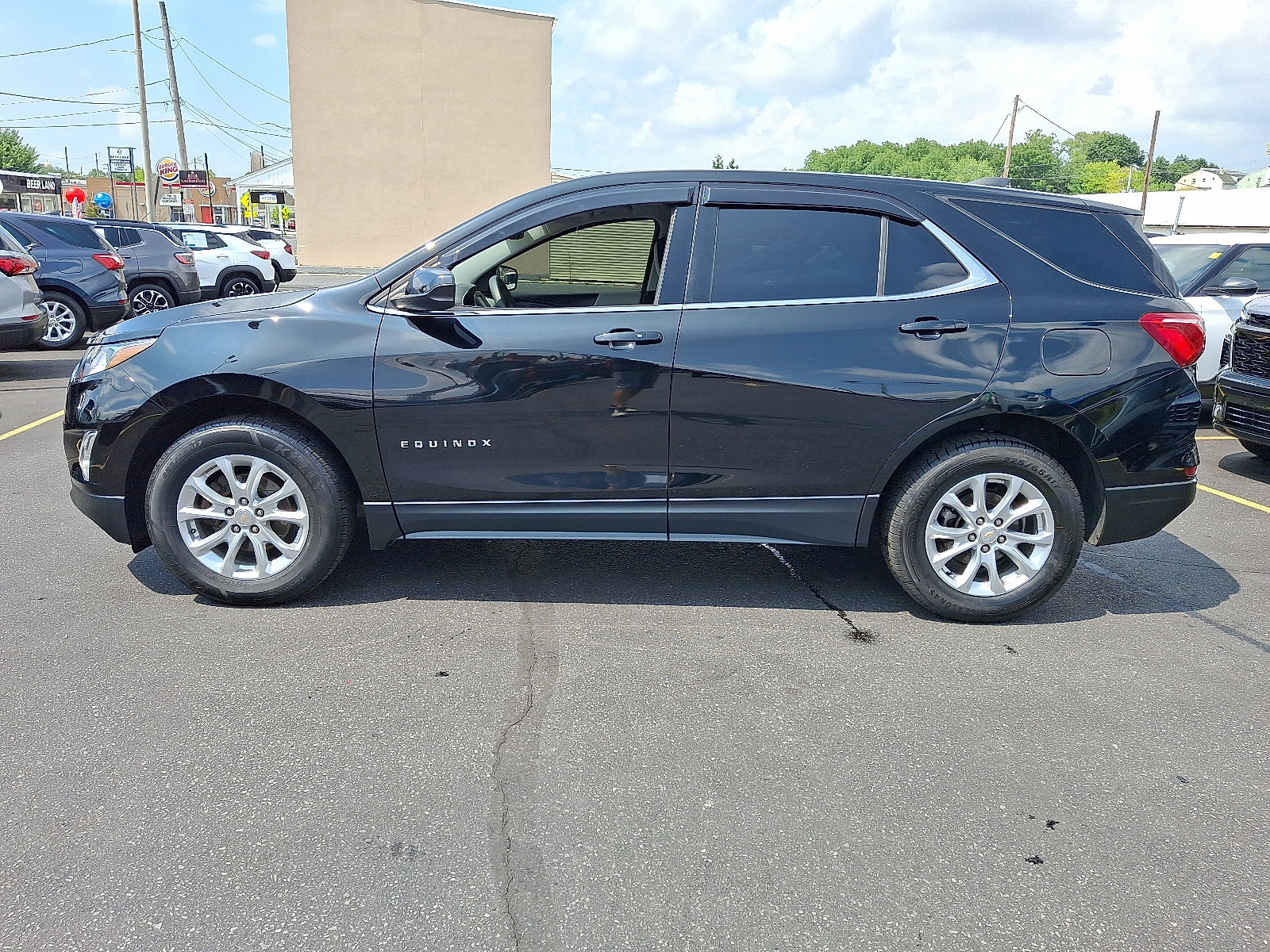 Used 2020 Chevrolet Equinox LT AWD/4WD video 2