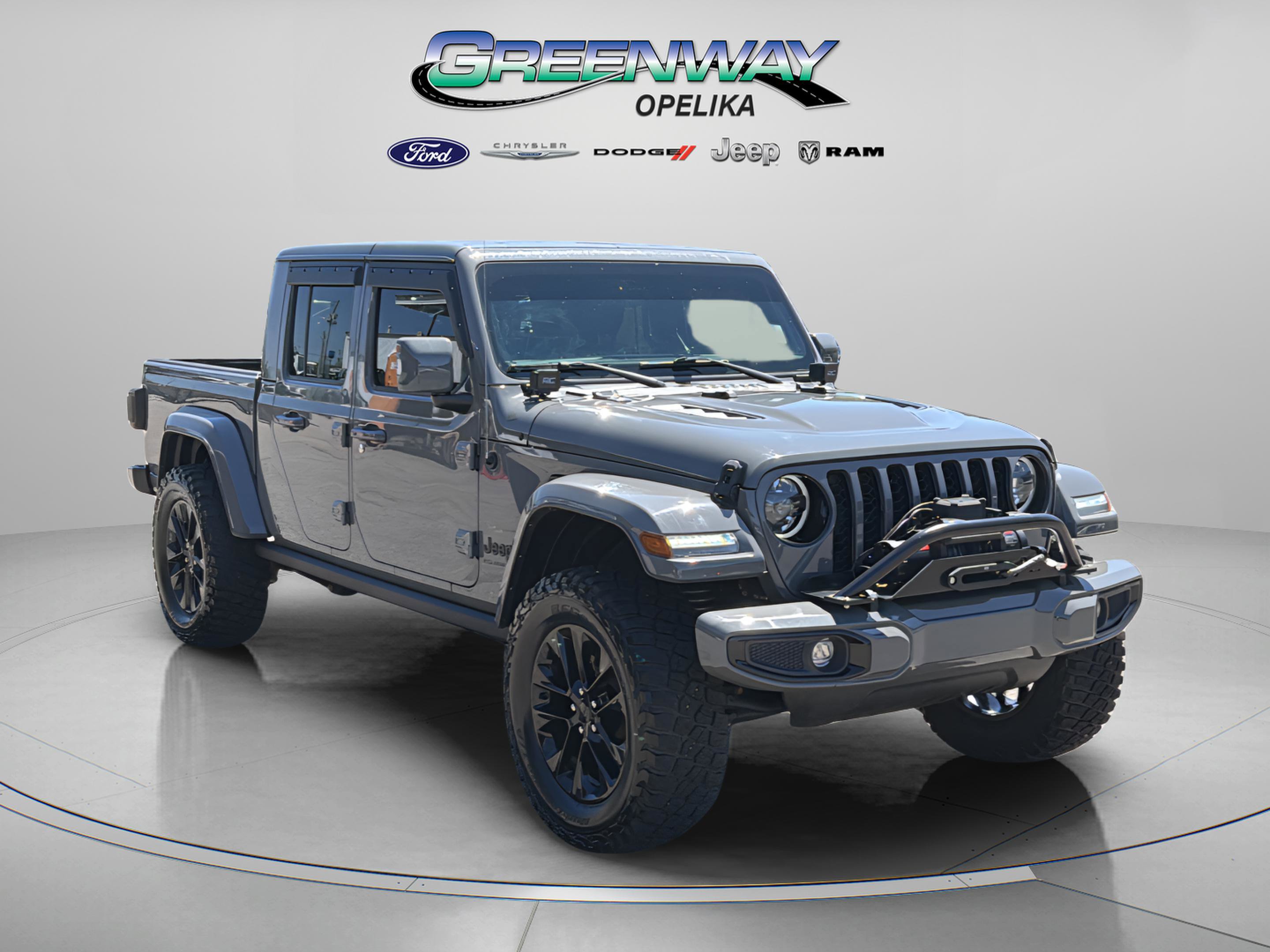 Used 2023 Jeep Gladiator Overland