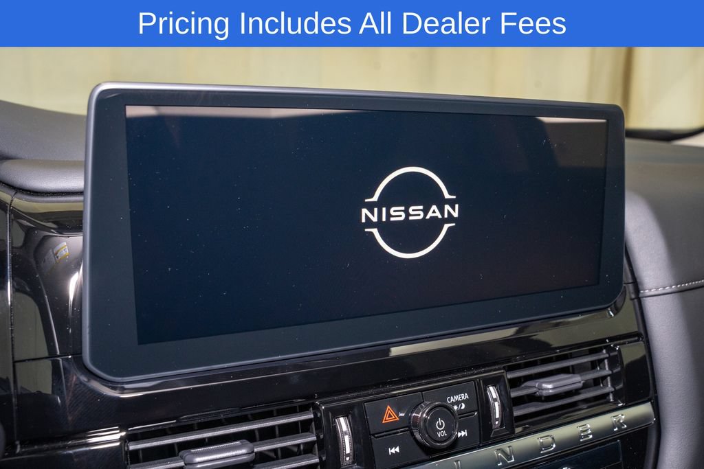 New 2026 Nissan Pathfinder SV FWD image 16