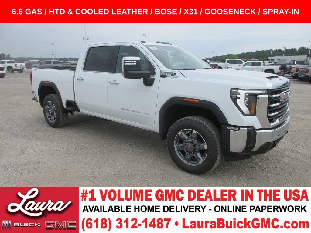 New 2026 GMC Sierra 2500 SLT