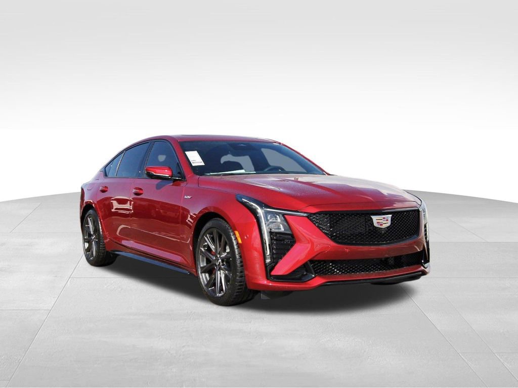 New 2026 Cadillac CT5 V video 1